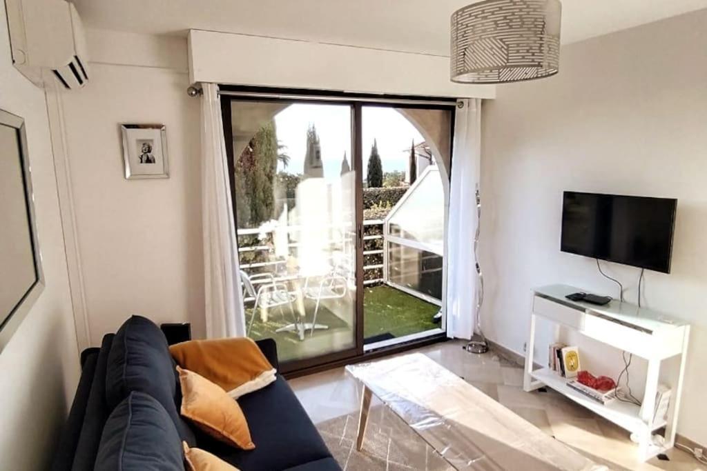 Residence De Luxe Sun Paradis, Studio Terrasse, Vue Mer Piscine Cannes Extérieur photo