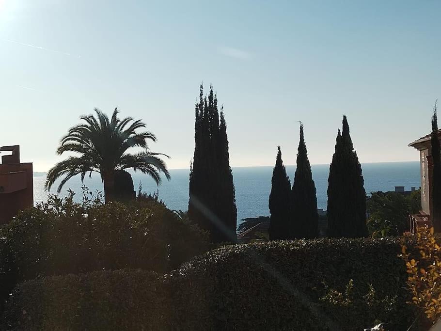 Residence De Luxe Sun Paradis, Studio Terrasse, Vue Mer Piscine Cannes Extérieur photo