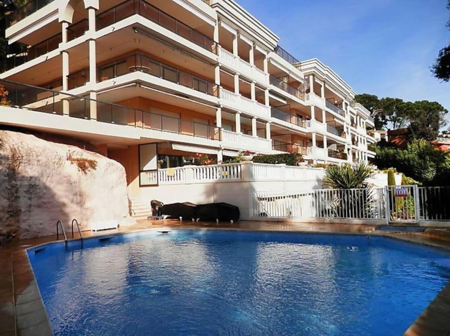 Residence De Luxe Sun Paradis, Studio Terrasse, Vue Mer Piscine Cannes Extérieur photo