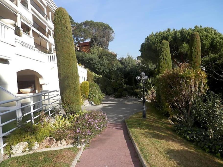 Residence De Luxe Sun Paradis, Studio Terrasse, Vue Mer Piscine Cannes Extérieur photo