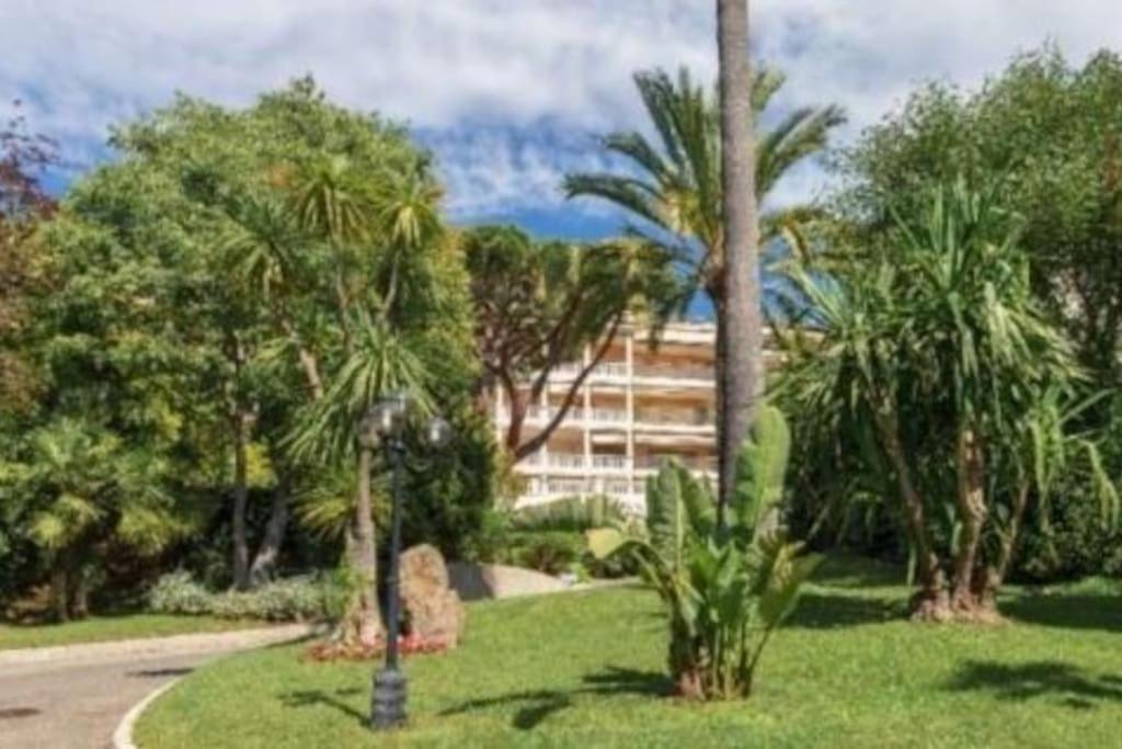 Residence De Luxe Sun Paradis, Studio Terrasse, Vue Mer Piscine Cannes Extérieur photo