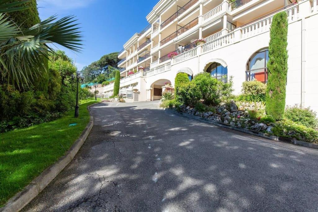 Residence De Luxe Sun Paradis, Studio Terrasse, Vue Mer Piscine Cannes Extérieur photo