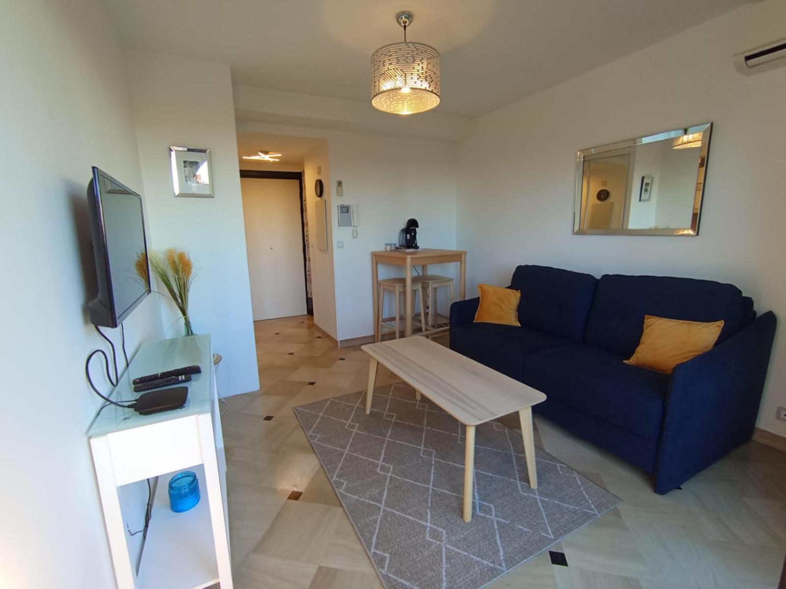 Residence De Luxe Sun Paradis, Studio Terrasse, Vue Mer Piscine Cannes Extérieur photo
